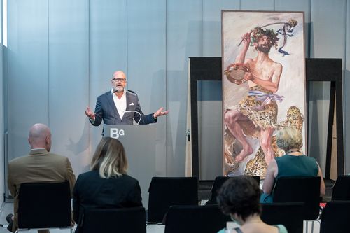 Thomas Köhler, Direktor der Berlinischen Galerie Thomas Köhler, Direktor der Berlinischen Galerie