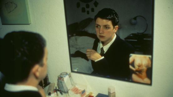 Nan Goldin, Siobhan in my mirror, Berlin, 1992