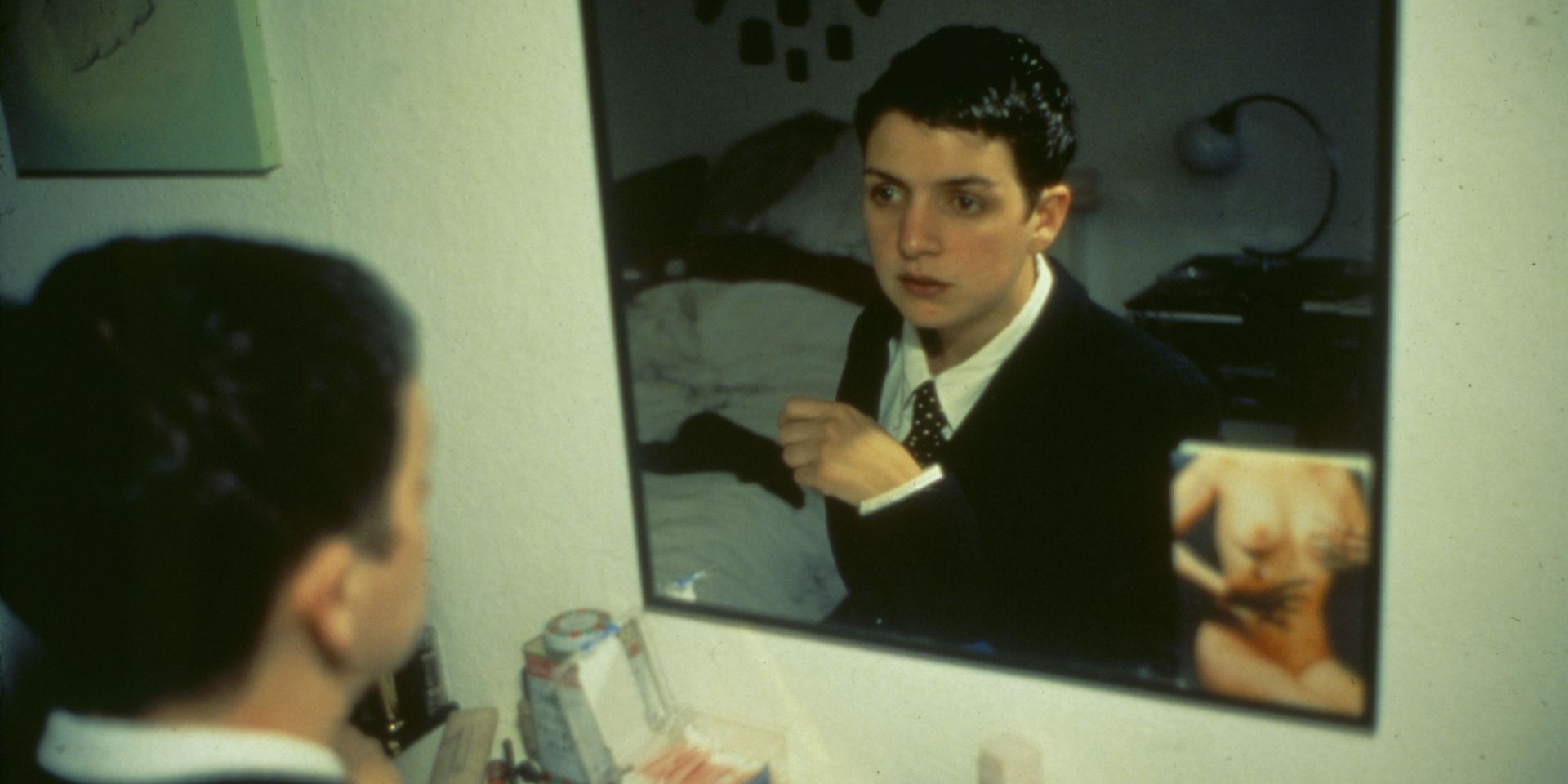 Nan Goldin, Siobhan in my mirror, Berlin, 1992