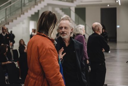 Eröffnung von "Raphaela Vogel. Son of a Witch" in der Berlinischen Galerie im Rahmen von Videoart at Midnight, 29.11.2018, Foto: Pauline Ruthe Eröffnung von "Raphaela Vogel. Son of a Witch" in der Berlinischen Galerie im Rahmen von Videoart at Midnight, 29.11.2018, Foto: Pauline Ruthe
