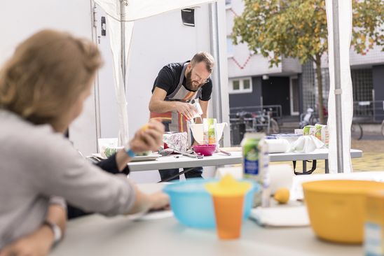 One Day Festival "Out Now! Art in Public Space" in der Berlinischen Galerie, 15.9.2018, Foto: Frank Sperling