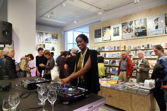 Eröffnung der Ausstellung "Dada Afrika. Dialog mit dem Fremden" in der Berlinischen Galerie, 4.8.2016, Foto: Amin Akhtar