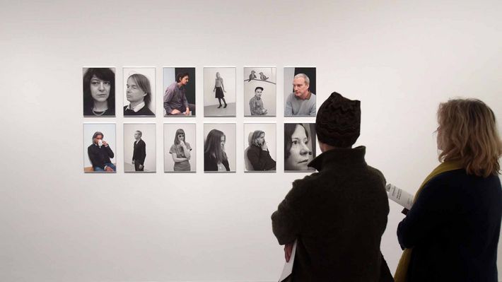 Eröffnung der Ausstellung "Heidi Specker - IN FRONT OF. Fotografien" in der Berlinischen Galerie, 10.3.2016, Foto: Amin Akhtar
