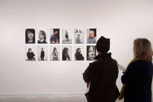 Eröffnung der Ausstellung "Heidi Specker - IN FRONT OF. Fotografien" in der Berlinischen Galerie, 10.3.2016, Foto: Amin Akhtar Eröffnung der Ausstellung "Heidi Specker - IN FRONT OF. Fotografien" in der Berlinischen Galerie, 10.3.2016, Foto: Amin Akhtar