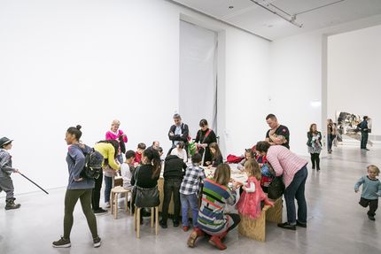 Kindervernissage zur Kunst der Novembergruppe in der Berlinischen Galerie, 11.11.2018, © Foto: Pascal Rohé Kindervernissage zur Kunst der Novembergruppe in der Berlinischen Galerie, 11.11.2018, © Foto: Pascal Rohé