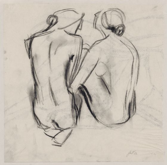 Gertrude Sandmann, Gruppe IX, 1922 © Berlinische Galerie