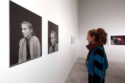 Eröffnung der Ausstellung "Heidi Specker - IN FRONT OF. Fotografien" in der Berlinischen Galerie, 10.3.2016, Foto: Amin Akhtar Eröffnung der Ausstellung "Heidi Specker - IN FRONT OF. Fotografien" in der Berlinischen Galerie, 10.3.2016, Foto: Amin Akhtar