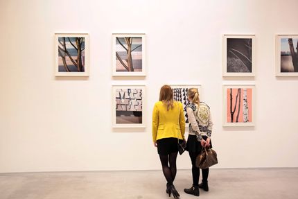 Eröffnung der Ausstellung "Heidi Specker - IN FRONT OF. Fotografien" in der Berlinischen Galerie, 10.3.2016, Foto: Amin Akhtar Eröffnung der Ausstellung "Heidi Specker - IN FRONT OF. Fotografien" in der Berlinischen Galerie, 10.3.2016, Foto: Amin Akhtar