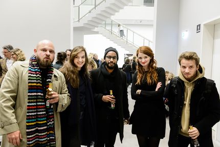 Eröffnungen und Verleihungen der Hannah-Höch-Preise 2016 an Cornelia Schleime und Tatjana Doll, 24.11.2016, Foto: Harry Schnitger Eröffnungen und Verleihungen der Hannah-Höch-Preise 2016 an Cornelia Schleime und Tatjana Doll, 24.11.2016, Foto: Harry Schnitger