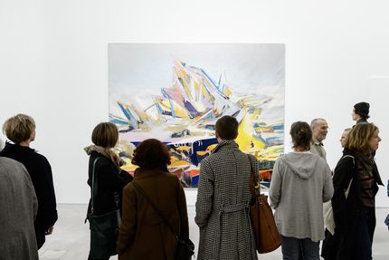 Eröffnungen und Verleihungen der Hannah-Höch-Preise 2016 an Cornelia Schleime und Tatjana Doll, 24.11.2016, Foto: Harry Schnitger Eröffnungen und Verleihungen der Hannah-Höch-Preise 2016 an Cornelia Schleime und Tatjana Doll, 24.11.2016, Foto: Harry Schnitger