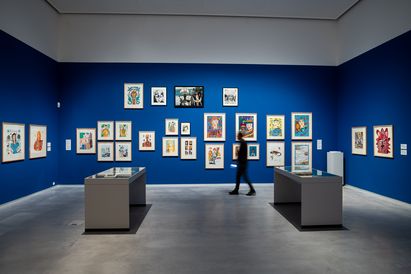 Ausstellungsansicht „ZusammenSpiel. Tabea Blumenschein - Ulrike Ottinger Foto: © Harry Schnitger Ausstellungsansicht „ZusammenSpiel. Tabea Blumenschein - Ulrike Ottinger Foto: © Harry Schnitger