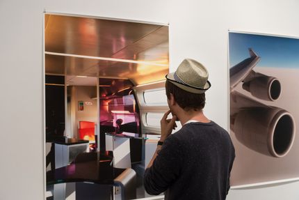 Eröffnung der Ausstellung "Fotografierte Ferne. Fotografen auf Reisen (1880–2015)" in der Berlinischen Galerie, 18.5.2017, Foto: Harry Schnitger Eröffnung der Ausstellung "Fotografierte Ferne. Fotografen auf Reisen (1880–2015)" in der Berlinischen Galerie, 18.5.2017, Foto: Harry Schnitger