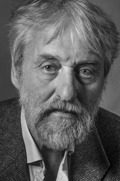 Porträt Ulrich Domröse, aus der Serie "Besucher", 2017, Foto: © Ulrich Wüst