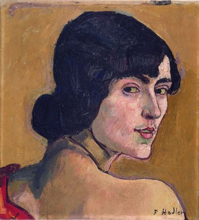 Ferdinand Hodler, Bildnis einer Unbekannten (La Conchita), um 1913, Foto: © Kunstmuseum Bern Ferdinand Hodler, Bildnis einer Unbekannten (La Conchita), um 1913, Foto: © Kunstmuseum Bern