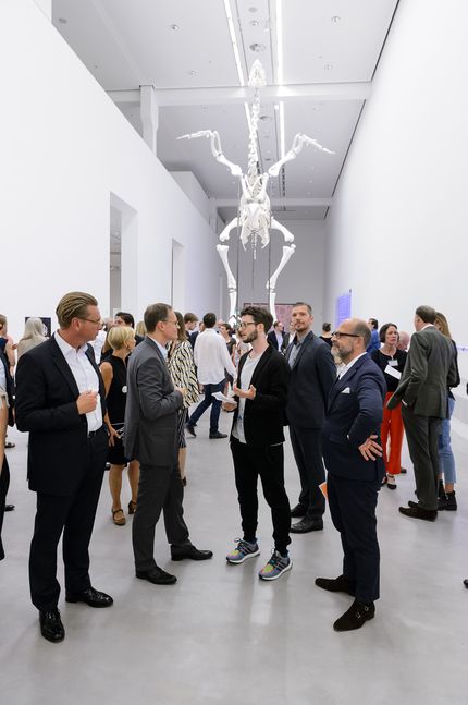 Verleihung des GASAG-Kunstpreises 2016 am 13. September an Andreas Greiner, Foto: Harry Schnitger Verleihung des GASAG-Kunstpreises 2016 am 13. September an Andreas Greiner, Foto: Harry Schnitger