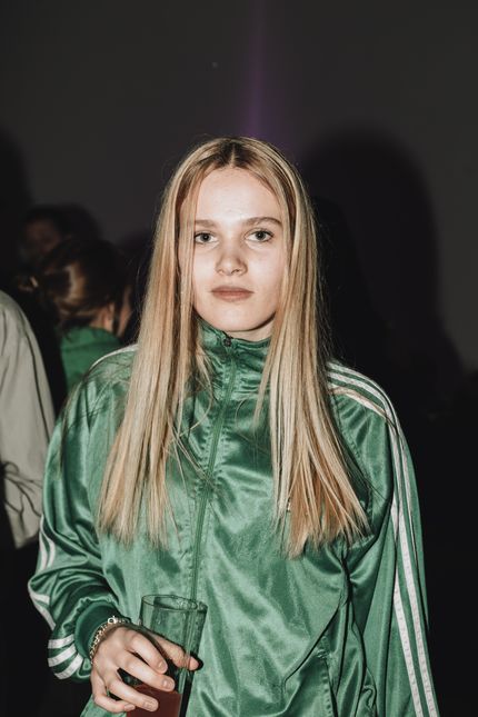 Eröffnung von "Raphaela Vogel. Son of a Witch" in der Berlinischen Galerie im Rahmen von Videoart at Midnight, 29.11.2018, Foto: Pauline Ruthe Eröffnung von "Raphaela Vogel. Son of a Witch" in der Berlinischen Galerie im Rahmen von Videoart at Midnight, 29.11.2018, Foto: Pauline Ruthe