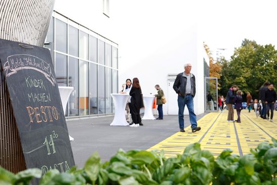 Fest anlässlich des 40-jährigen Jubiläums der Berlinischen Galerie, 27.9.2015, Foto: Nina Straßgütl