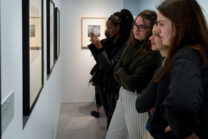 Eröffnung der Ausstellung "Jeanne Mammen. Die Beobachterin" in der Berlinischen Galerie, 5.10.2017, Foto: Harry Schnitger Eröffnung der Ausstellung "Jeanne Mammen. Die Beobachterin" in der Berlinischen Galerie, 5.10.2017, Foto: Harry Schnitger