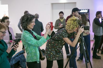 Kindervernissage zur Kunst der Novembergruppe in der Berlinischen Galerie, 11.11.2018, © Foto: Pascal Rohé Kindervernissage zur Kunst der Novembergruppe in der Berlinischen Galerie, 11.11.2018, © Foto: Pascal Rohé
