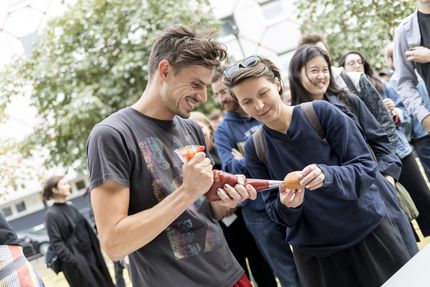 One Day Festival "Out Now! Art in Public Space" in der Berlinischen Galerie, 15.9.2018, Foto: Frank Sperling One Day Festival "Out Now! Art in Public Space" in der Berlinischen Galerie, 15.9.2018, Foto: Frank Sperling
