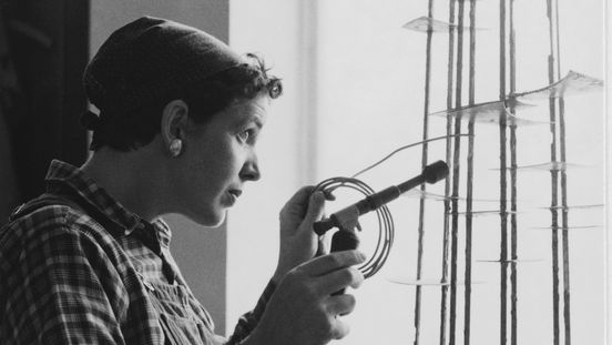 Brigitte Meier-Denninghoff, München 1957, Foto: © Eva-Maria Tilse