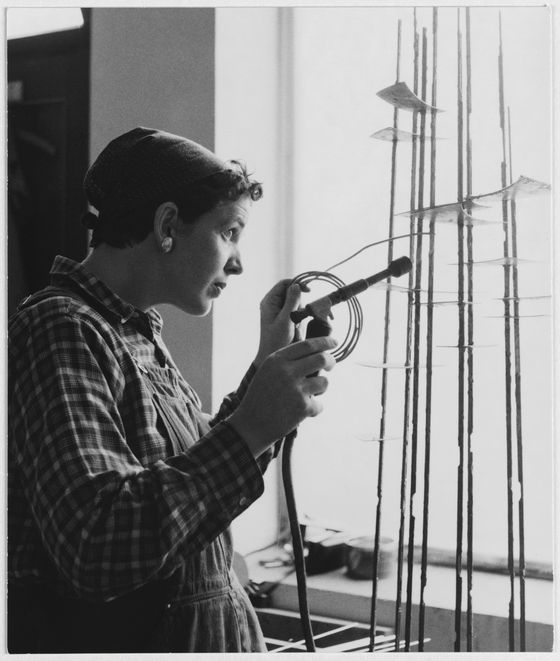 Brigitte Meier-Denninghoff, Munich 1957, Photo: © Eva-Maria Tilse