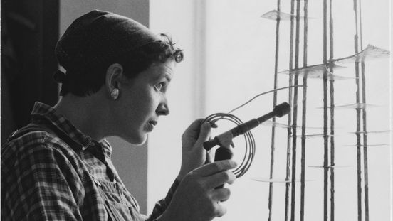 Brigitte Meier-Denninghoff, Munich 1957, photo: © Eva-Maria Tilse