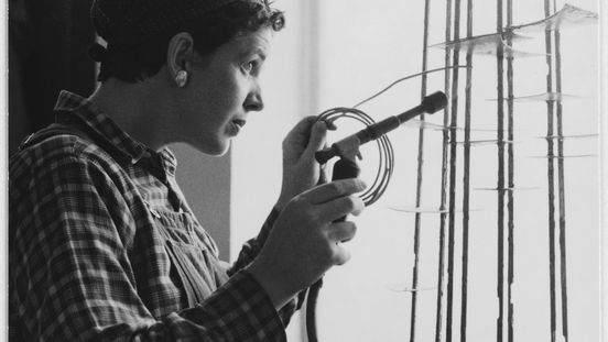 Brigitte Meier-Denninghoff, München 1957, Foto: © Eva-Maria Tilse
