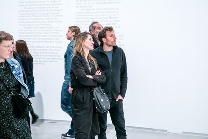 Eröffnung der Ausstellung "realities:united. Fazit" in der Berlinischen Galerie, 26.4.2019, Foto: Dovilė Aleksaitė Eröffnung der Ausstellung "realities:united. Fazit" in der Berlinischen Galerie, 26.4.2019, Foto: Dovilė Aleksaitė