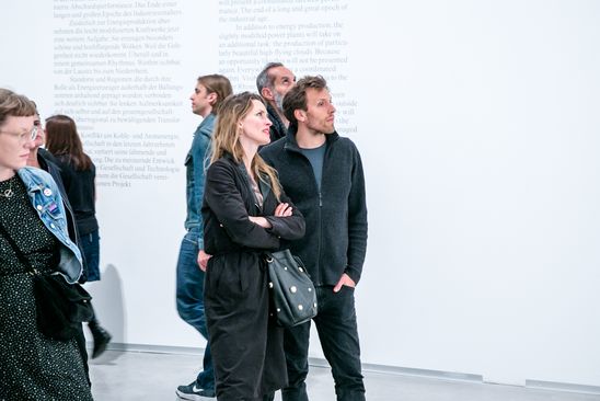 Eröffnung der Ausstellung "realities:united. Fazit" in der Berlinischen Galerie, 26.4.2019, Foto: Dovilė Aleksaitė