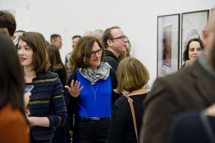 Eröffnung der Ausstellung "Cyrill Lachauer. What do you want here" in der Berlinischen Galerie, 2.11.2017, Foto: Benjamin Pritzkuleit Eröffnung der Ausstellung "Cyrill Lachauer. What do you want here" in der Berlinischen Galerie, 2.11.2017, Foto: Benjamin Pritzkuleit