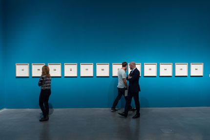 Eröffnung der Ausstellung "Fotografierte Ferne. Fotografen auf Reisen (1880–2015)" in der Berlinischen Galerie, 18.5.2017, Foto: Harry Schnitger Eröffnung der Ausstellung "Fotografierte Ferne. Fotografen auf Reisen (1880–2015)" in der Berlinischen Galerie, 18.5.2017, Foto: Harry Schnitger