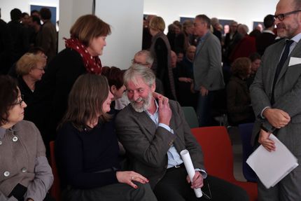 Eröffnung der Ausstellung "Heidi Specker - IN FRONT OF. Fotografien" in der Berlinischen Galerie, 10.3.2016, Foto: Amin Akhtar Eröffnung der Ausstellung "Heidi Specker - IN FRONT OF. Fotografien" in der Berlinischen Galerie, 10.3.2016, Foto: Amin Akhtar