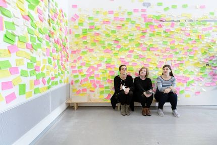 Finissage des Projektraums "Dada ist hier!" in der Berlinischen Galerie, 7.11.2016, Foto: Harry Schnitger Finissage des Projektraums "Dada ist hier!" in der Berlinischen Galerie, 7.11.2016, Foto: Harry Schnitger