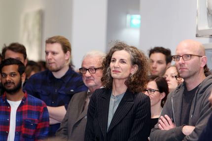Wiederöffnung der Berlinischen Galerie, 8.5.2015, Foto: Amin Akhtar Wiederöffnung der Berlinischen Galerie, 8.5.2015, Foto: Amin Akhtar