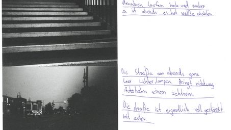 Fotografie und Text von Alex aus dem Projekt "Bildreportagen aus dem Märkischen Viertel"