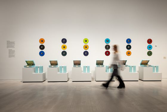 Ausstellungsansicht „Käthe Kruse. Jetzt ist alles gut“, Berlinische Galerie, © Foto: Harry Schnitger