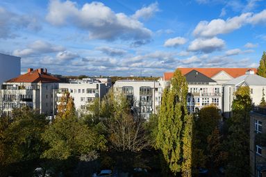 Energiesparhäuser am Landwehrkanal