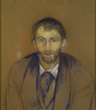 Edvard Munch, Stanisław Przybyszewski, 1895, Foto: © MUNCH, Oslo / Juri Kobayashi Edvard Munch, Stanisław Przybyszewski, 1895, Foto: © MUNCH, Oslo / Juri Kobayashi