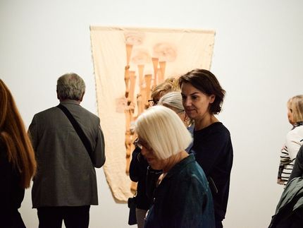 Rundgang auf der 10. Berlin Biennale für Mitglieder des Fördervereins, 13.6.2018, Foto: Hannes Wiedemann Rundgang auf der 10. Berlin Biennale für Mitglieder des Fördervereins, 13.6.2018, Foto: Hannes Wiedemann