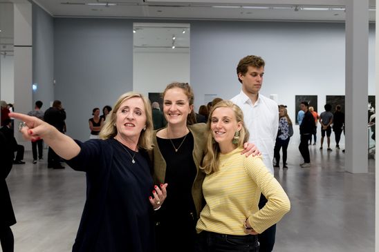 Eröffnung der Ausstellung "Loredana Nemes. Gier Angst Liebe" in der Berlinischen Galerie, 21.6.2018, Foto: Harry Schnitger