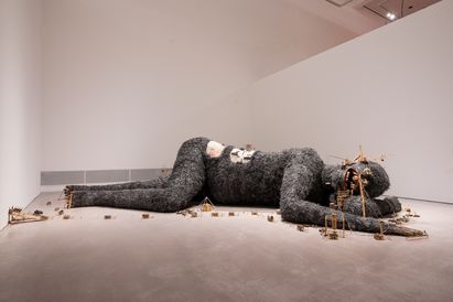 Ausstellungsansicht „Böhler & Orendt. The Sweet Certainty“, Foto: © Harry Schnitger Ausstellungsansicht „Böhler & Orendt. The Sweet Certainty“, Foto: © Harry Schnitger