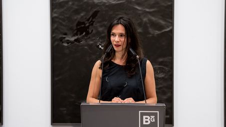 Eröffnung der Ausstellung "Loredana Nemes. Gier Angst Liebe" in der Berlinischen Galerie, 21.6.2018, Foto: Harry Schnitger