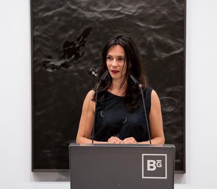 Eröffnung der Ausstellung "Loredana Nemes. Gier Angst Liebe" in der Berlinischen Galerie, 21.6.2018, Foto: Harry Schnitger Eröffnung der Ausstellung "Loredana Nemes. Gier Angst Liebe" in der Berlinischen Galerie, 21.6.2018, Foto: Harry Schnitger