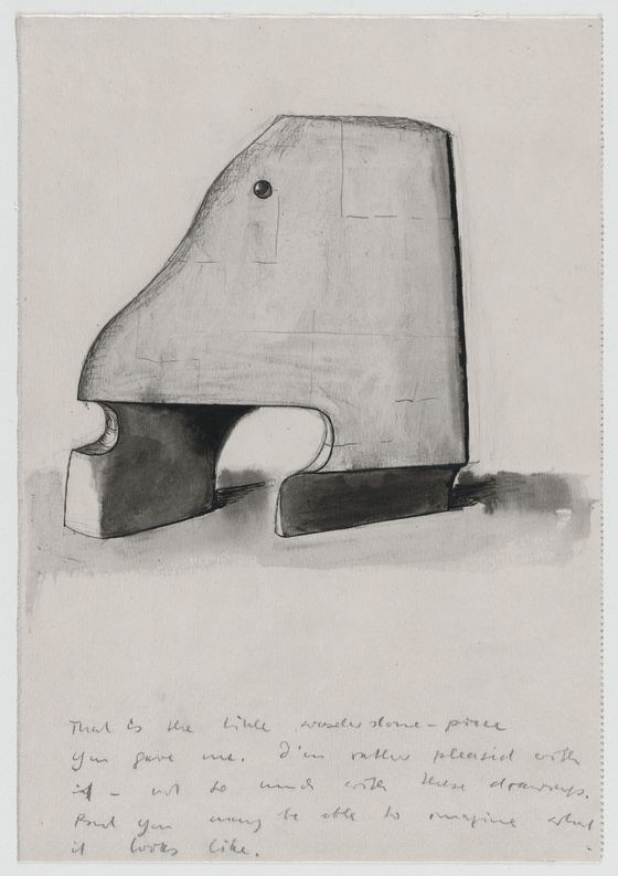 Brigitte Meier-Denninghoff, Untitled, 1951, © Foundation Matschinsky-Denninghoff, Berlinische Galerie, Photo: © Anja Elisabeth Witte
