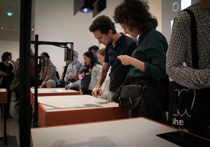 Eröffnung von original bauhaus. Die Jubiläumsausstellung, 5.9.2019, Foto: Catrin Schmitt Eröffnung von original bauhaus. Die Jubiläumsausstellung, 5.9.2019, Foto: Catrin Schmitt