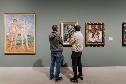 Ausstellungsansicht „Magyar Modern. Ungarische Kunst in Berlin 1910-1933“, Berlinische Galerie, Foto: © Pauline Ruther Ausstellungsansicht „Magyar Modern. Ungarische Kunst in Berlin 1910-1933“, Berlinische Galerie, Foto: © Pauline Ruther