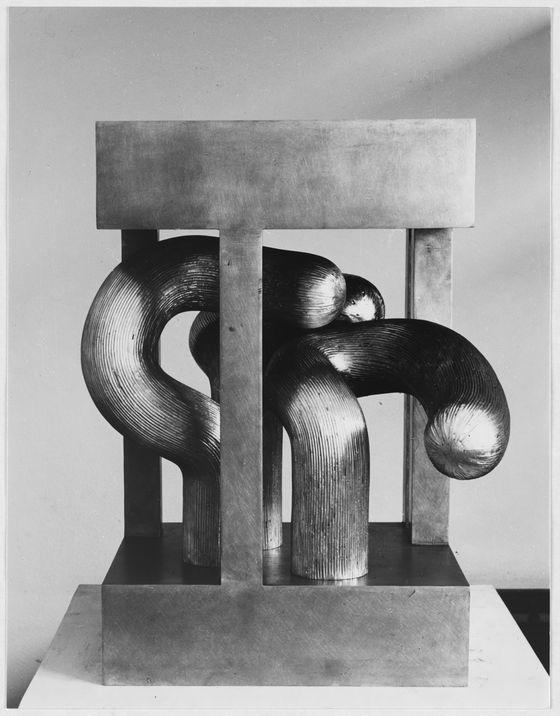 Brigitte Meier-Denninghoff, Hall, 1969, Photo: © Martin Matschinsky