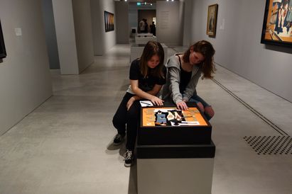 Was hat das mit uns zu tun?, Johann-Gottfried-Herder-Gymnasium, 2019, Berlinische Galerie, Foto: M. L. Pastor Was hat das mit uns zu tun?, Johann-Gottfried-Herder-Gymnasium, 2019, Berlinische Galerie, Foto: M. L. Pastor
