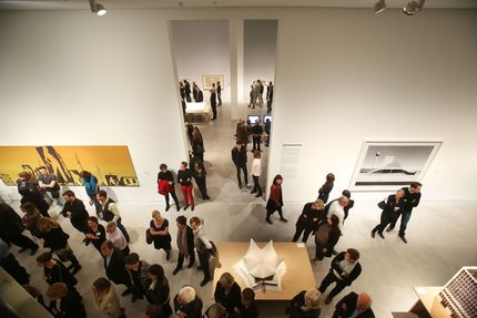 Wiederöffnung der Berlinischen Galerie, 8.5.2015, Foto: Amin Akhtar Wiederöffnung der Berlinischen Galerie, 8.5.2015, Foto: Amin Akhtar